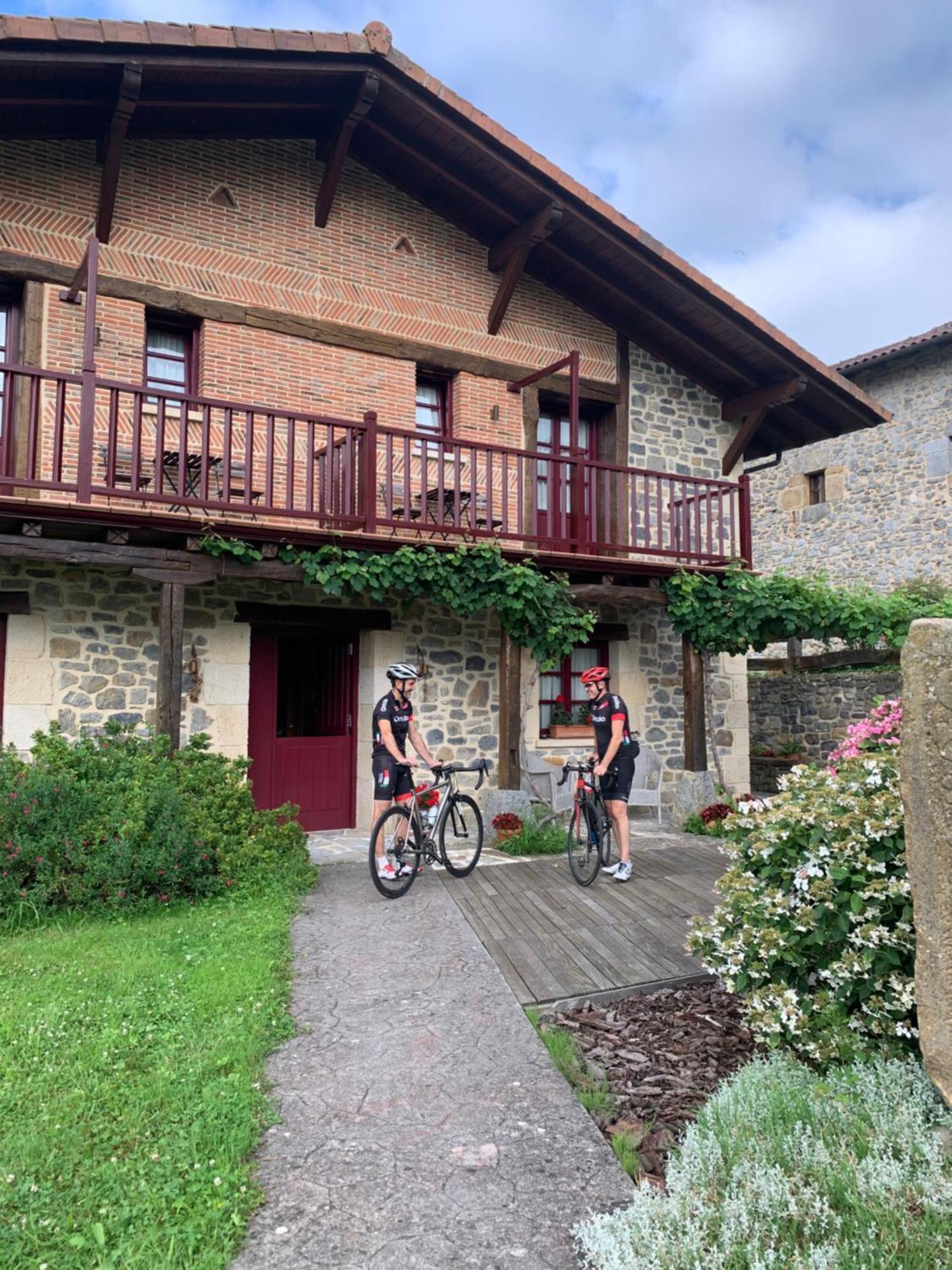 Casa Rural Etxegorri Orozko Экстерьер фото
