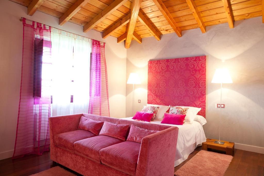 Casa Rural Etxegorri Orozko Номер фото